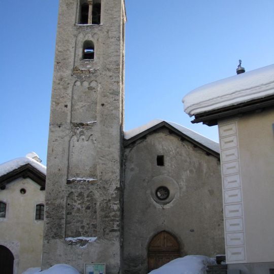 Reformierte Kirche Celerina Crasta