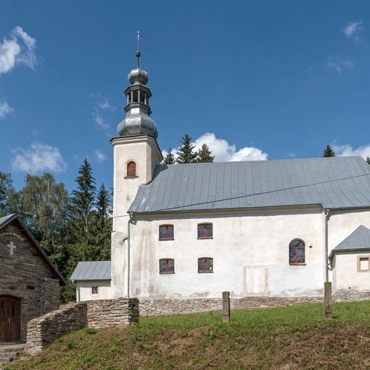 Exaltation of the Holy Cross church in Rudawa