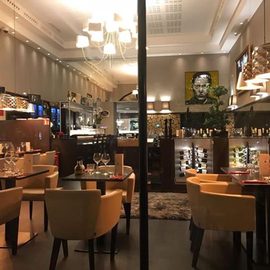 Le 8 - Les Restaurants Nicolas Pierre