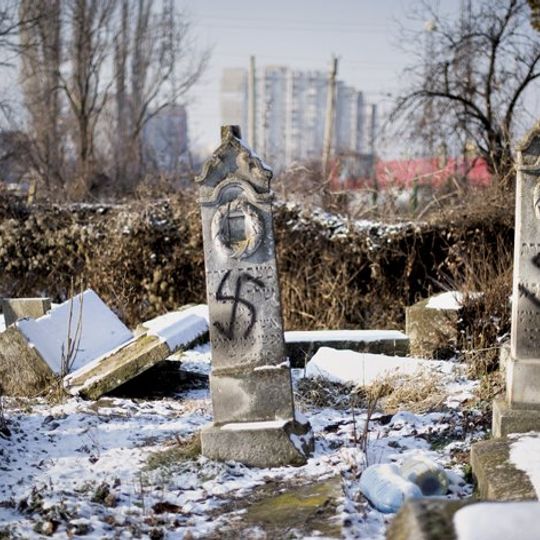 Jüdischer Friedhof Schumen