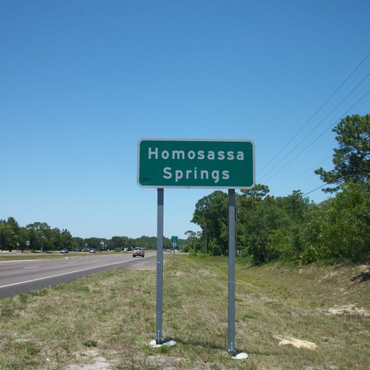 Homosassa Springs