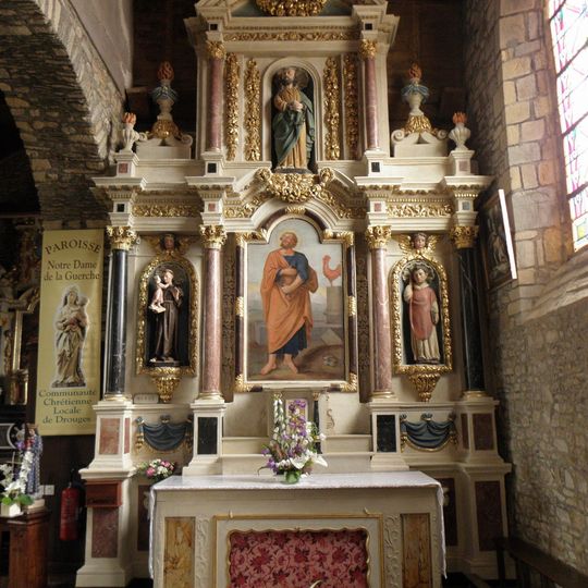 Retable de Saint-Pierre de l'église Saint-Pierre