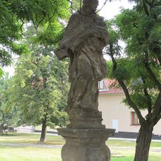 Socha svatého Jana Nepomuckého