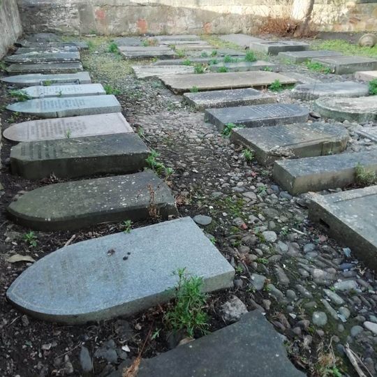 Preston, West Churchyard