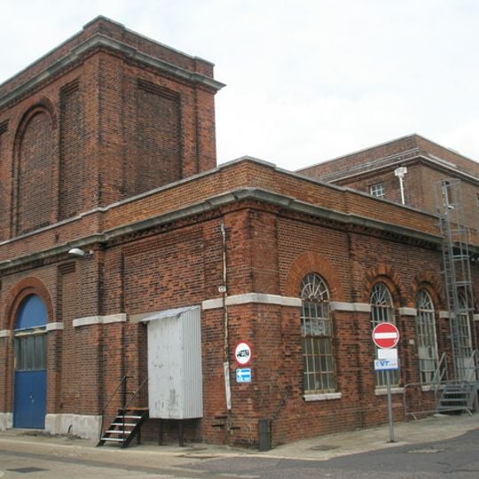 Hydraulic Engine House