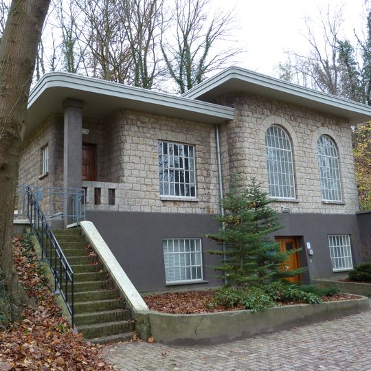 Water station of water pumping station Craubeek
