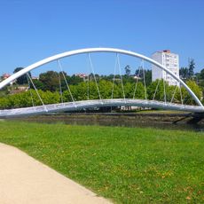 Pasarela peatonal sobre el Lérez