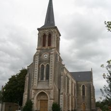 Église Saint-Médard de Soulgé-sur-Ouette