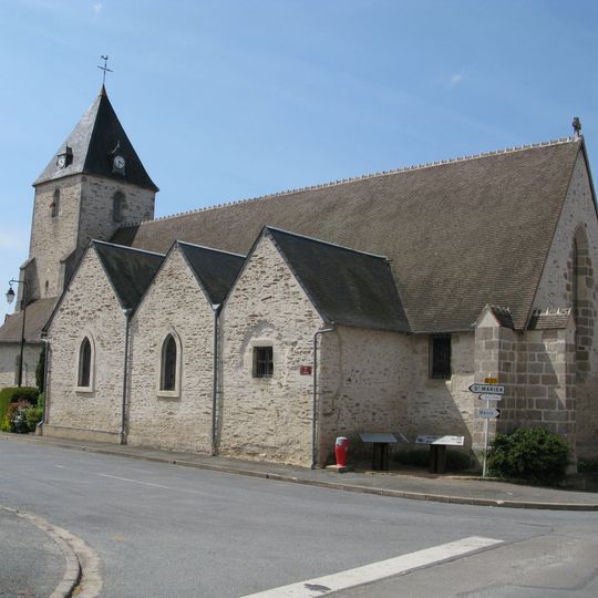 Église Saint-Martin de Préveranges