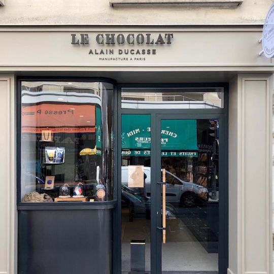 Le Chocolat Alain Ducasse, Le Comptoir Cherche-Midi