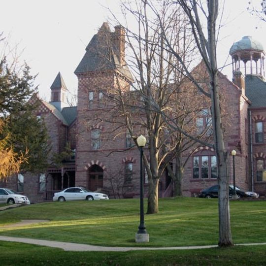 All Saints School Main Building