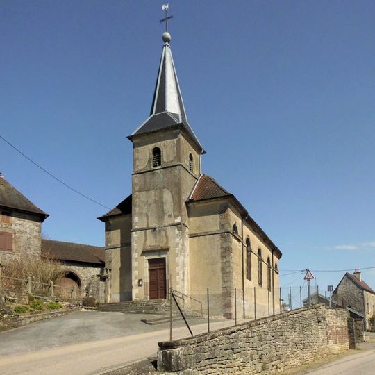 Église Saint-Pancras-Saint-Roch de Betoncourt-Saint-Pancras
