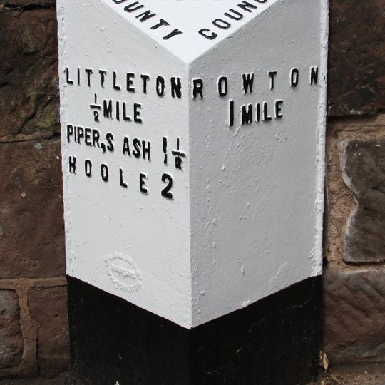 Milepost, Little Heath Road