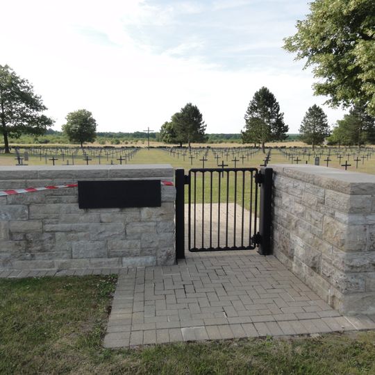 Deutscher Soldatenfriedhof Sissonne