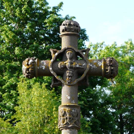 Croix de cimetière de Fohet