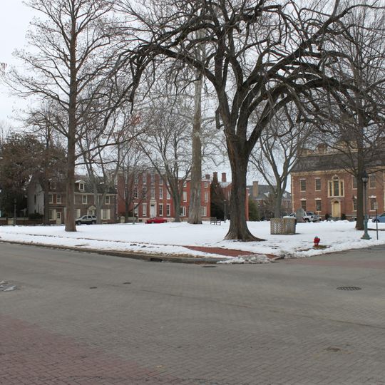 Dover Green Historic District