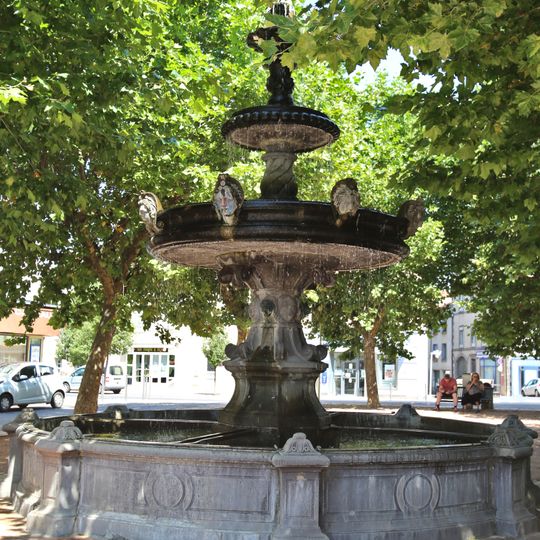 Fontaine de la Halle