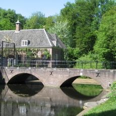 Kasteel Renswoude: brug