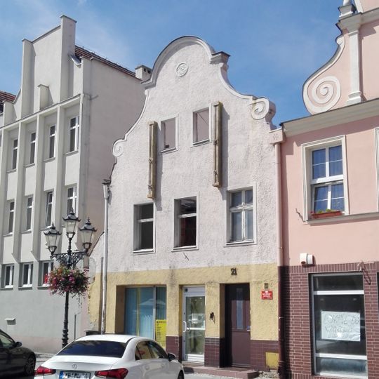 21 Market Square in Głogówek