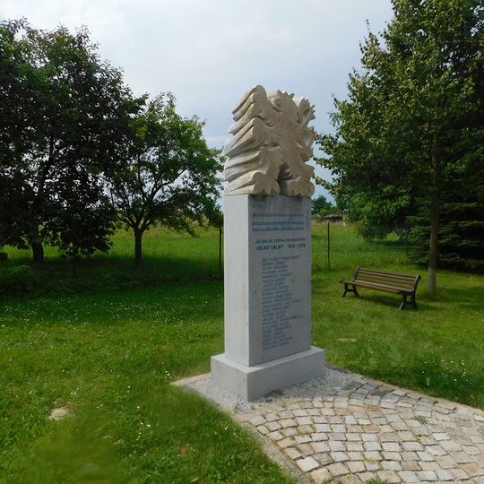 Pomník padlým v Kališti