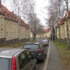 Sachgesamtheit ABG-Siedlung Kappel Platnerstraße 19; 21 bis 44; 46; 48; 50; 52