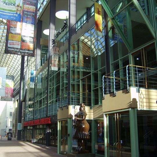 Boettcher Concert Hall