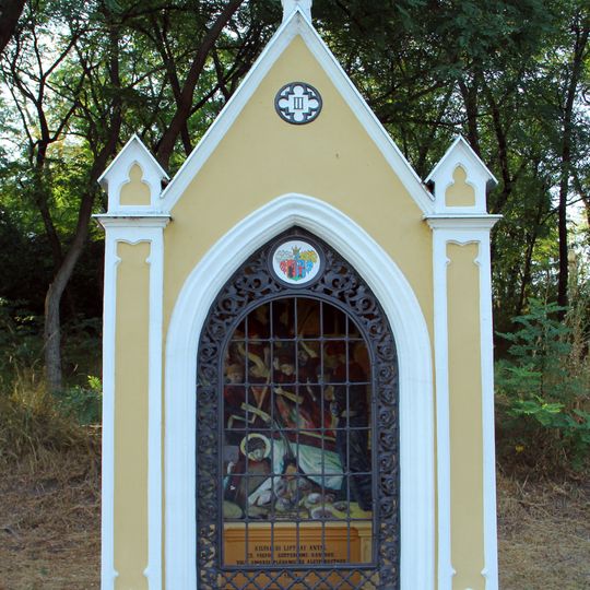 Kalvária, kaplnka krížovej cesty