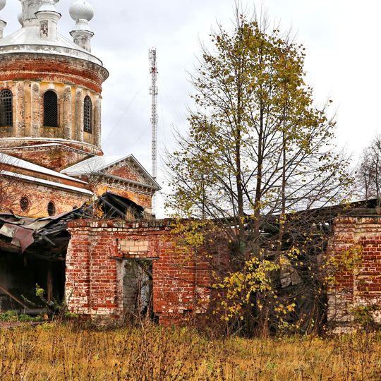Служебная постройка