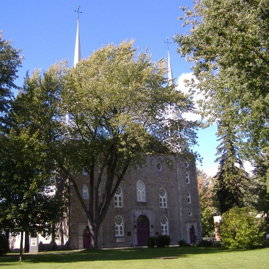 Église de Sainte-Geneviève-de-Berthier