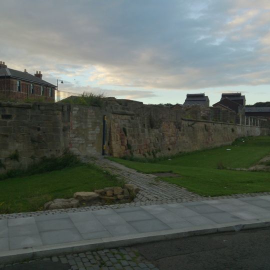 Clifford's Fort South And East Wall Facing River
