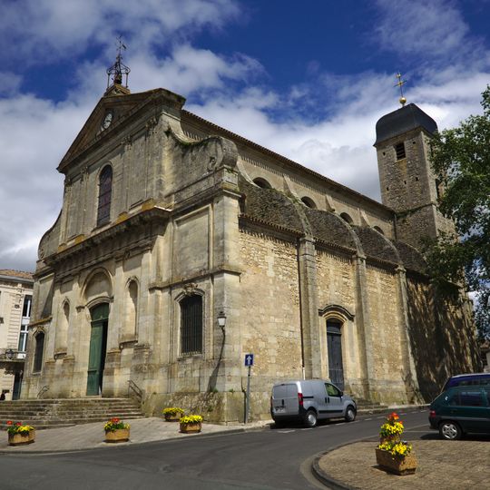 Église Saint-Symphorien de Castillon-la-Bataille