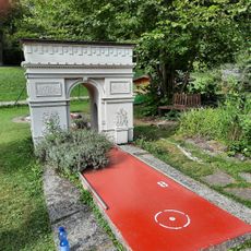 Minigolfanlage Bad Faulenbach