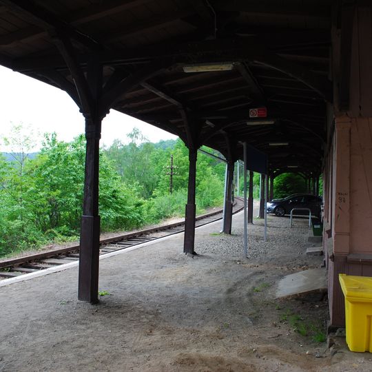 Wiata peronowa Pilchowice Zapora