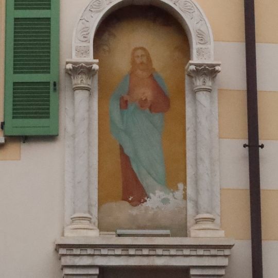 Affresco Sacro Cuore di Gesù