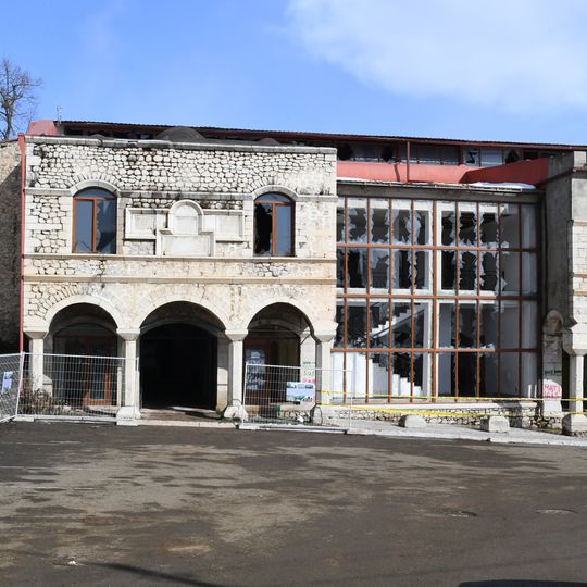 Two-Storeyed Caravanserai