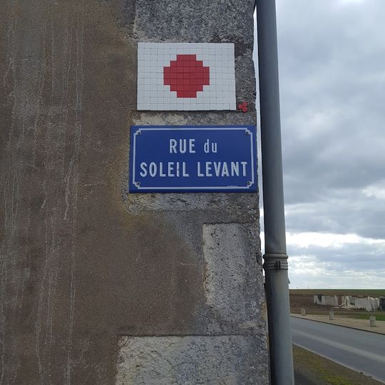 Rue du soleil levant
