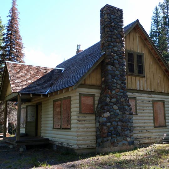 Lick Creek Guard Station