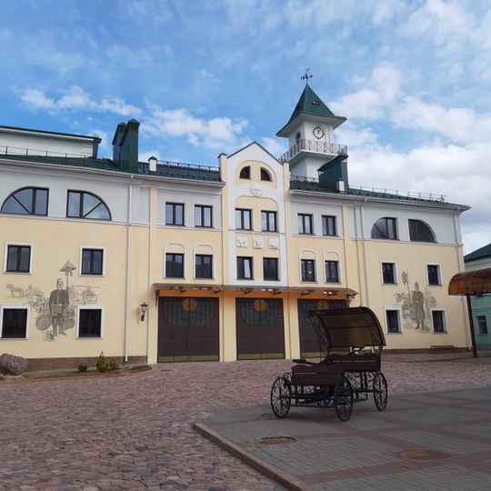 Pažarny Lane 6, Mahilioŭ