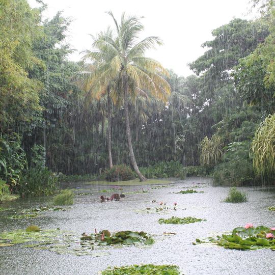 Jardín Botánico de Deshaies