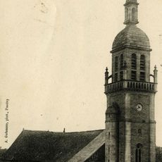 Église Saint-Caradec de Saint-Caradec