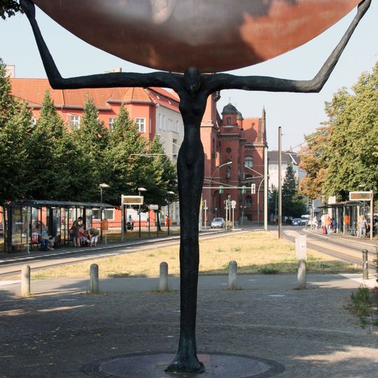 Viertelmondträgerin