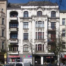 Mietshaus Mehringdamm 64
