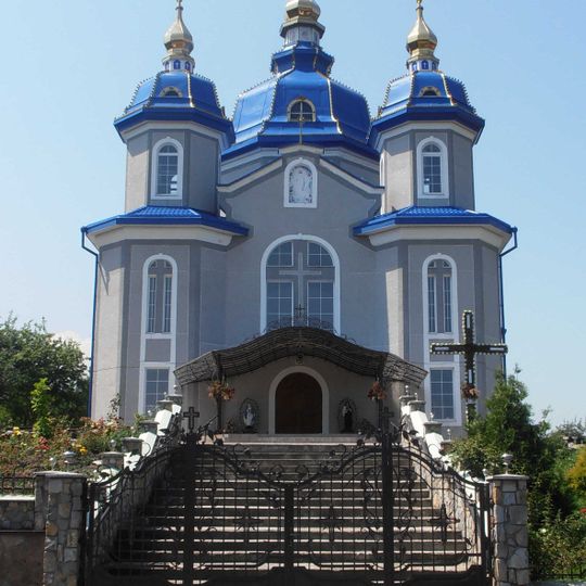 Church of the Transfiguration, Novytsia