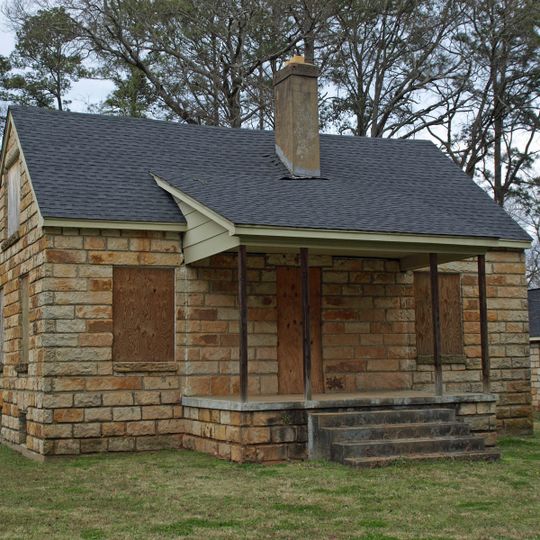 Wheeler National Wildlife Refuge Warden's Residence