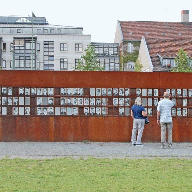 Berlinmurens minnesmerke