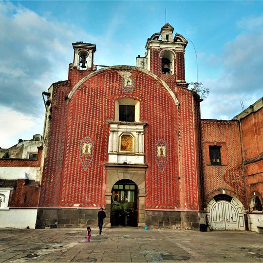 Templo conventual de San Antonio