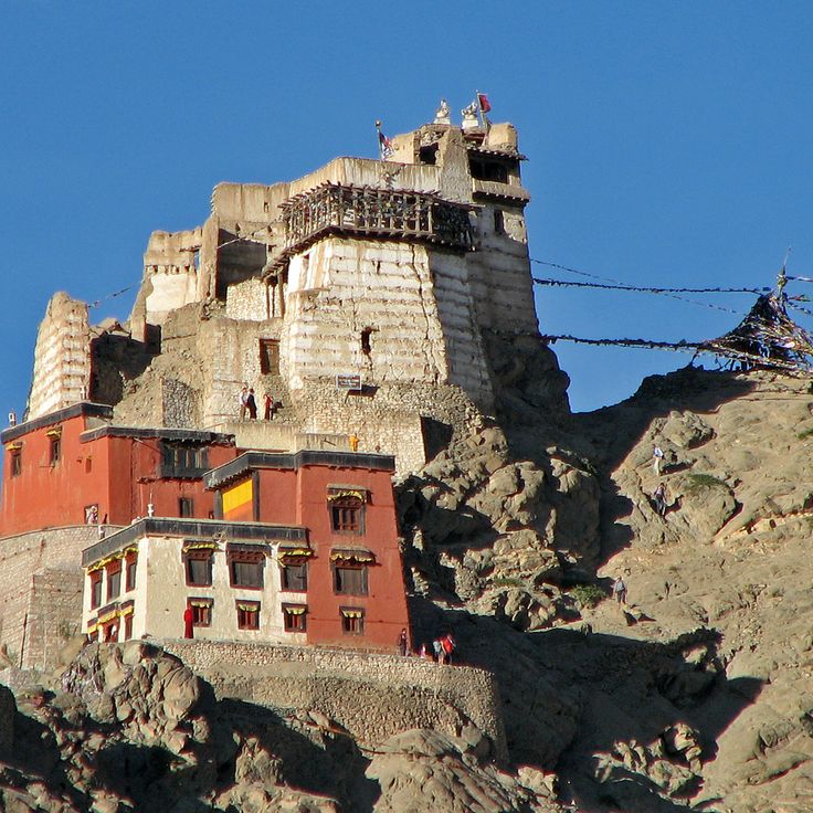 Namgyal Tsemo Gompa