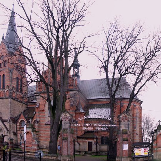 Sanctuary in Ciężkowice