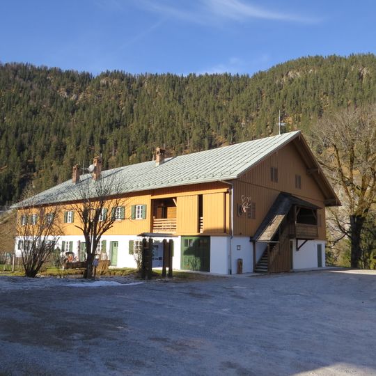 Forsthaus Vorderriß