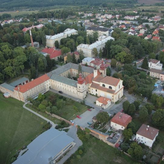 Římskokatolická farnost Kosmonosy